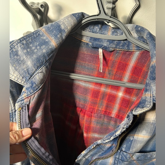 Free people deconstructed jacket - Picture 8 of 9